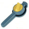 Manual Dual-Action Citrus Press-Blue